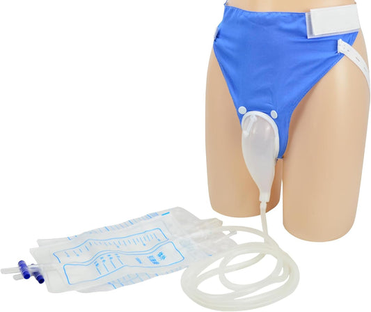 Orinal portátil unisex con bolsa de recolección | Evita pañales | Medinurex