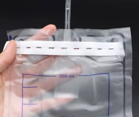 Bolsa recolectora para orina – cómoda, segura y compatible con Evita Pañales