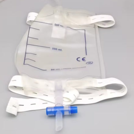 Bolsa recolectora para orina – cómoda, segura y compatible con Evita Pañales