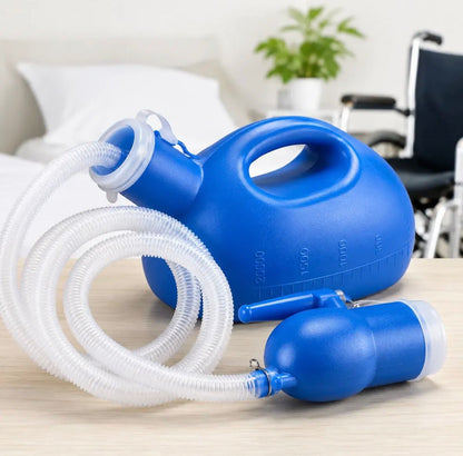 Orinal portátil para cama | Cómodo y práctico | Medinurex