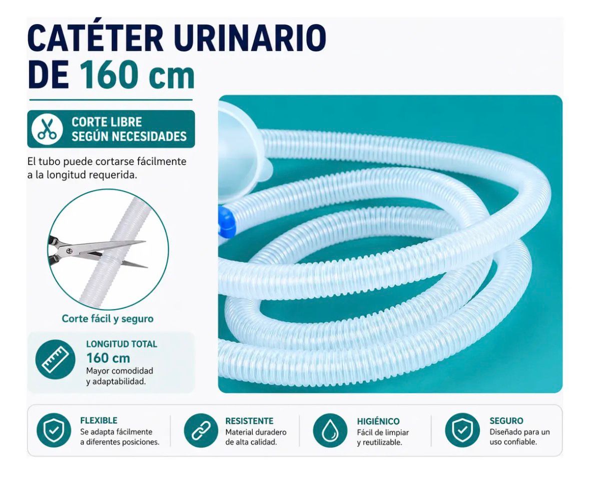 Orinal portátil para cama | Cómodo y práctico | Medinurex